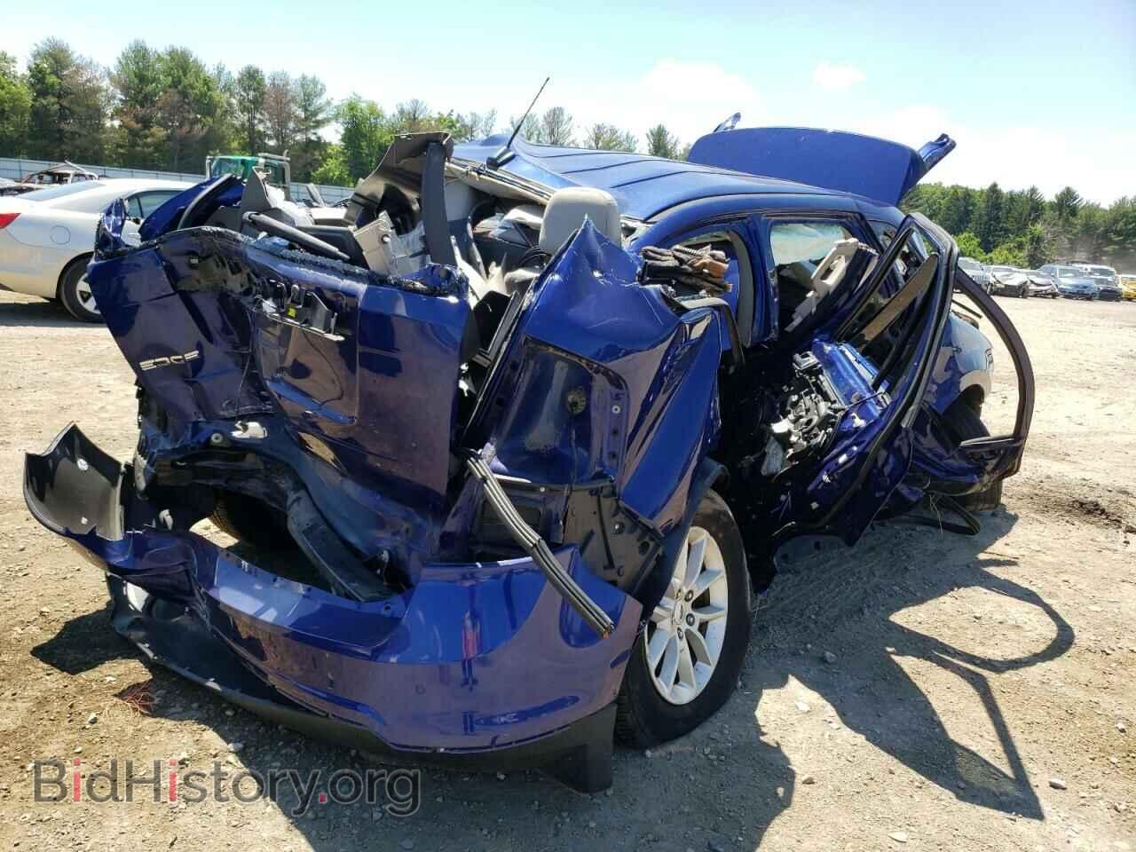 2014 FORD EDGE - VIN: 2FMDK3GC2EBB06268 - Photo 4