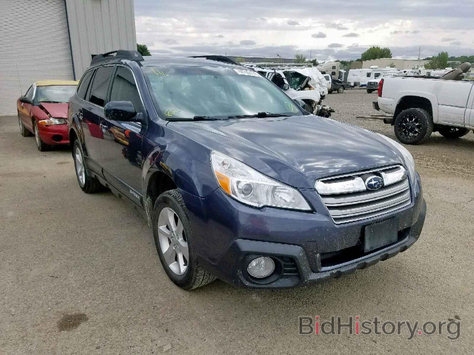 Photo 4S4BRCAC1E3299587 - SUBARU OUTBACK 2. 2014