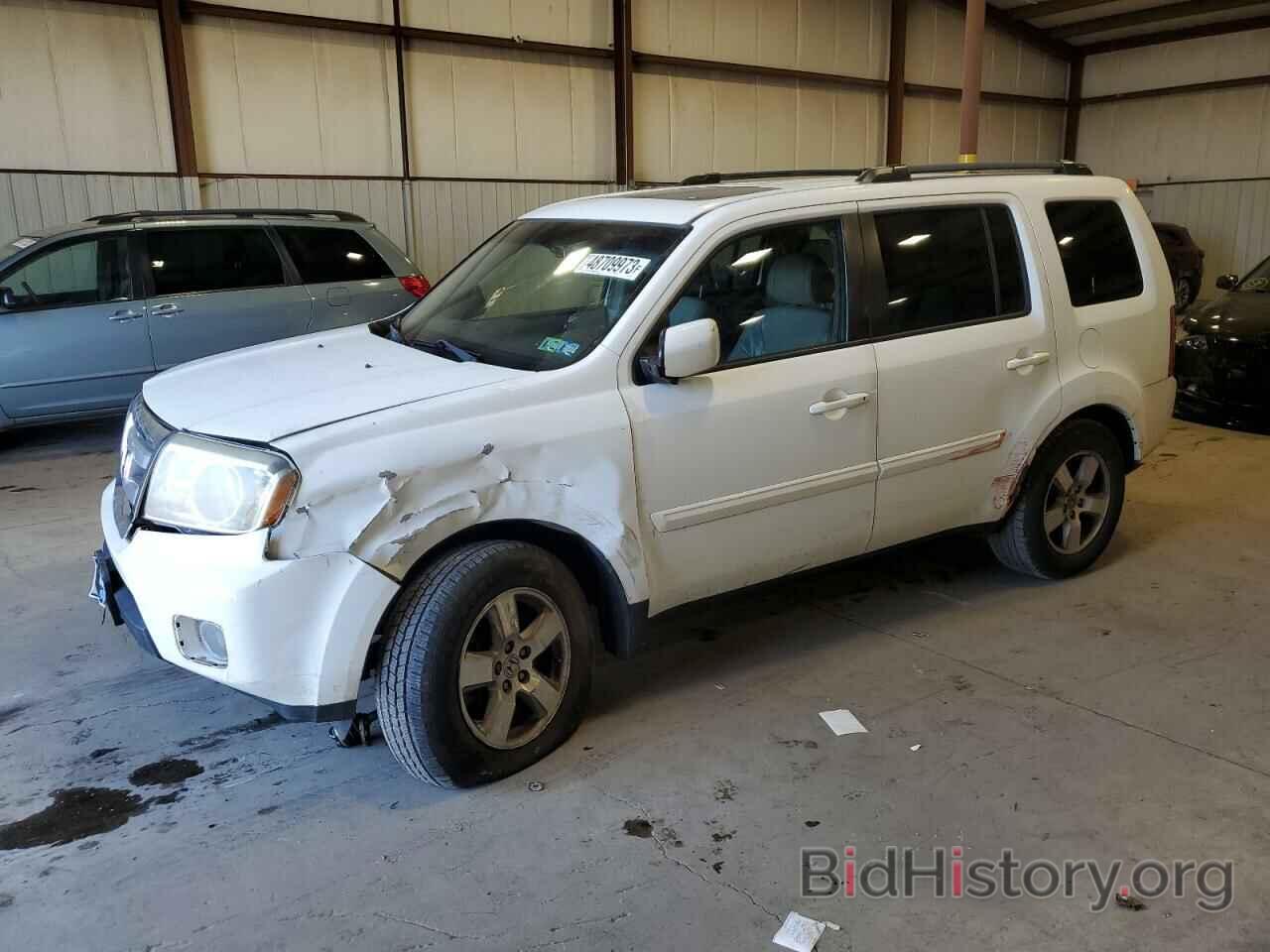 Photo 5FNYF4H57BB070544 - HONDA PILOT 2011