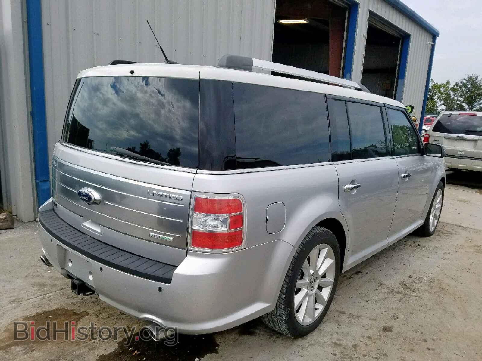 2011 FORD FLEX LIMIT - VIN: 2FMHK6DT0BBD17407 - Photo 4