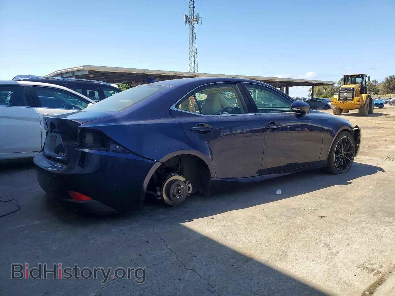 2014 LEXUS IS - VIN: JTHBF1D21E5012384 - Фото 3