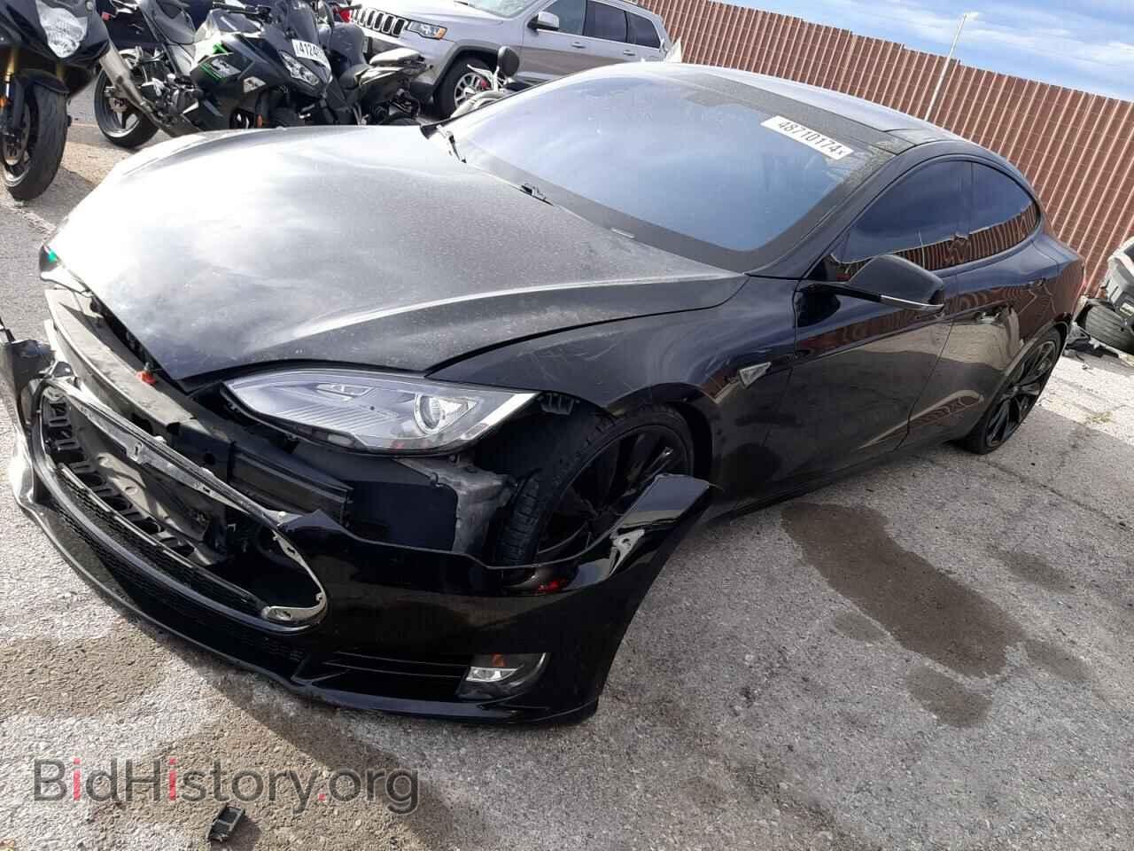 Photo 5YJSA1DP6DFP14029 - TESLA MODEL S 2013
