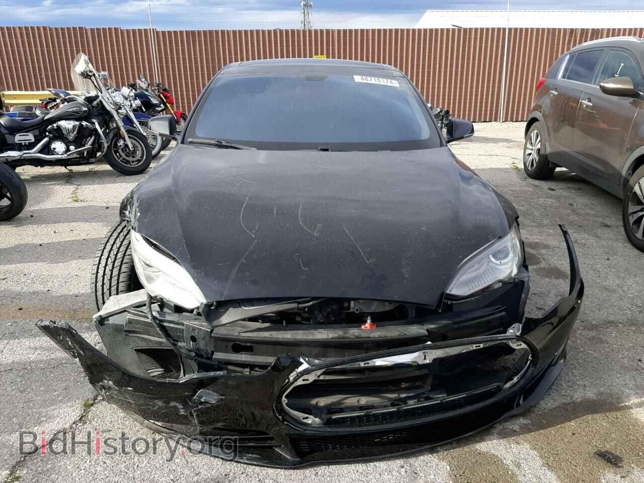 2013 TESLA MODEL S - VIN: 5YJSA1DP6DFP14029 - Photo 5