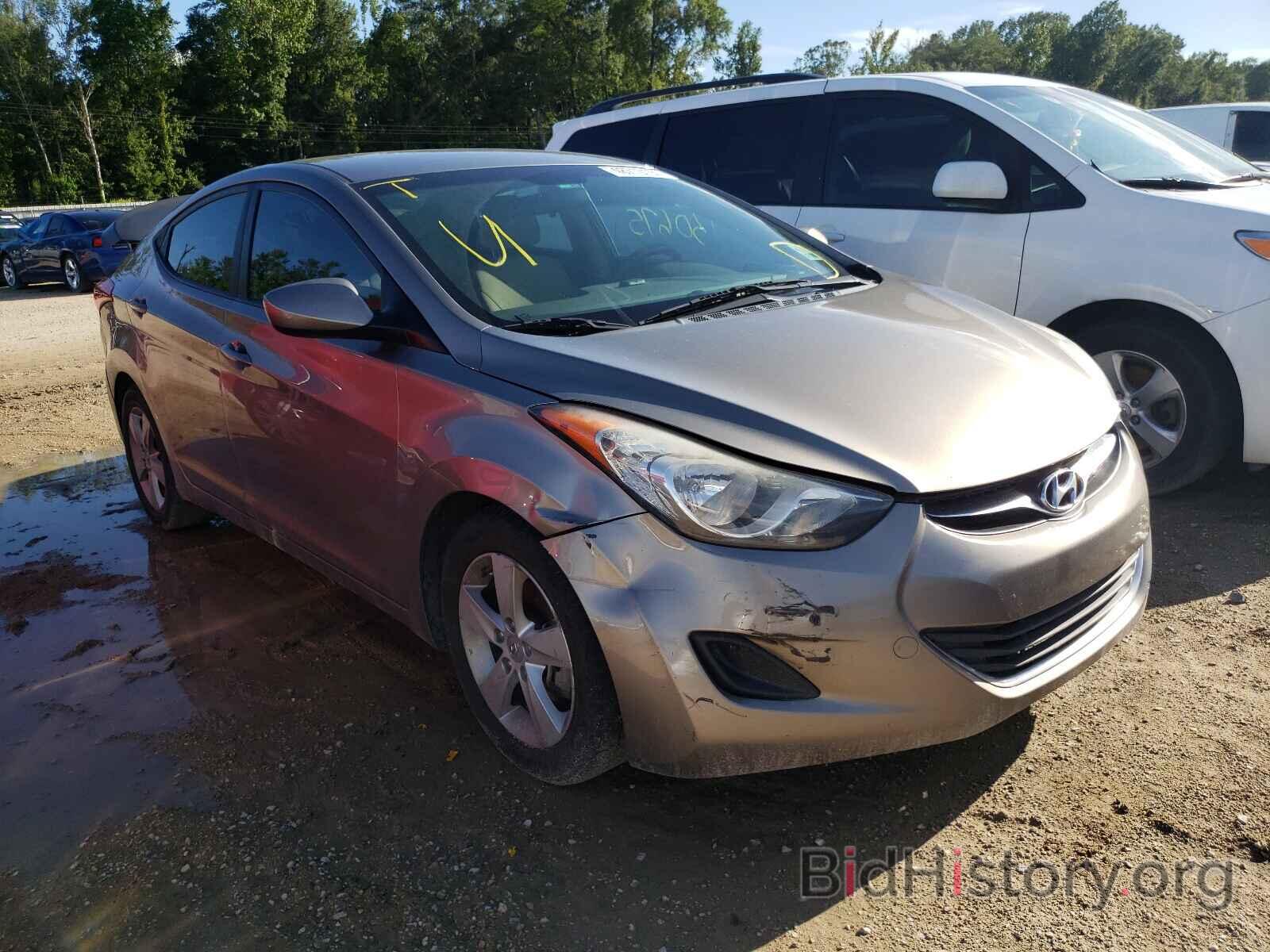 Photo 5NPDH4AE6DH358238 - HYUNDAI ELANTRA 2013