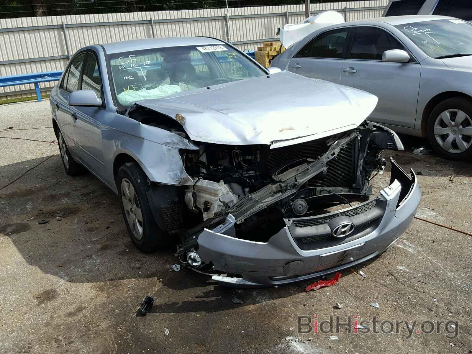 Фотография 5NPET46C98H376510 - HYUNDAI SONATA 2008