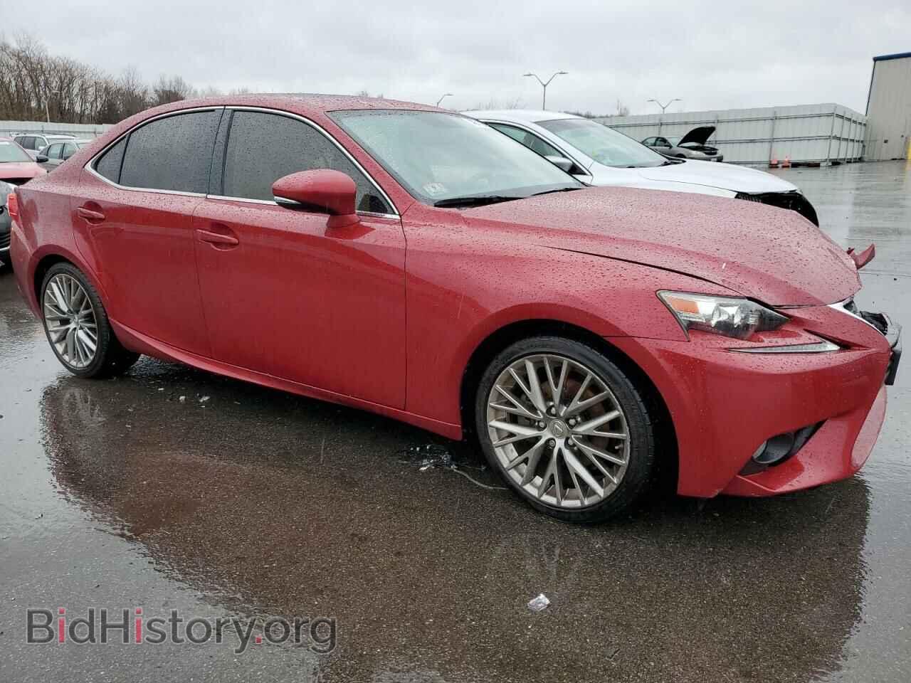 2014 LEXUS IS - VIN: JTHCF1D26E5004673 - Фото 4
