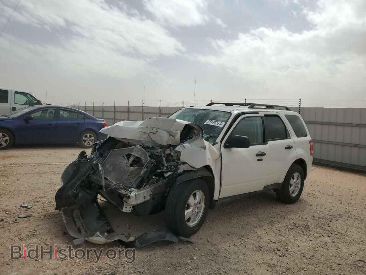 Фотография 1FMCU0D71CKA90255 - FORD ESCAPE 2012