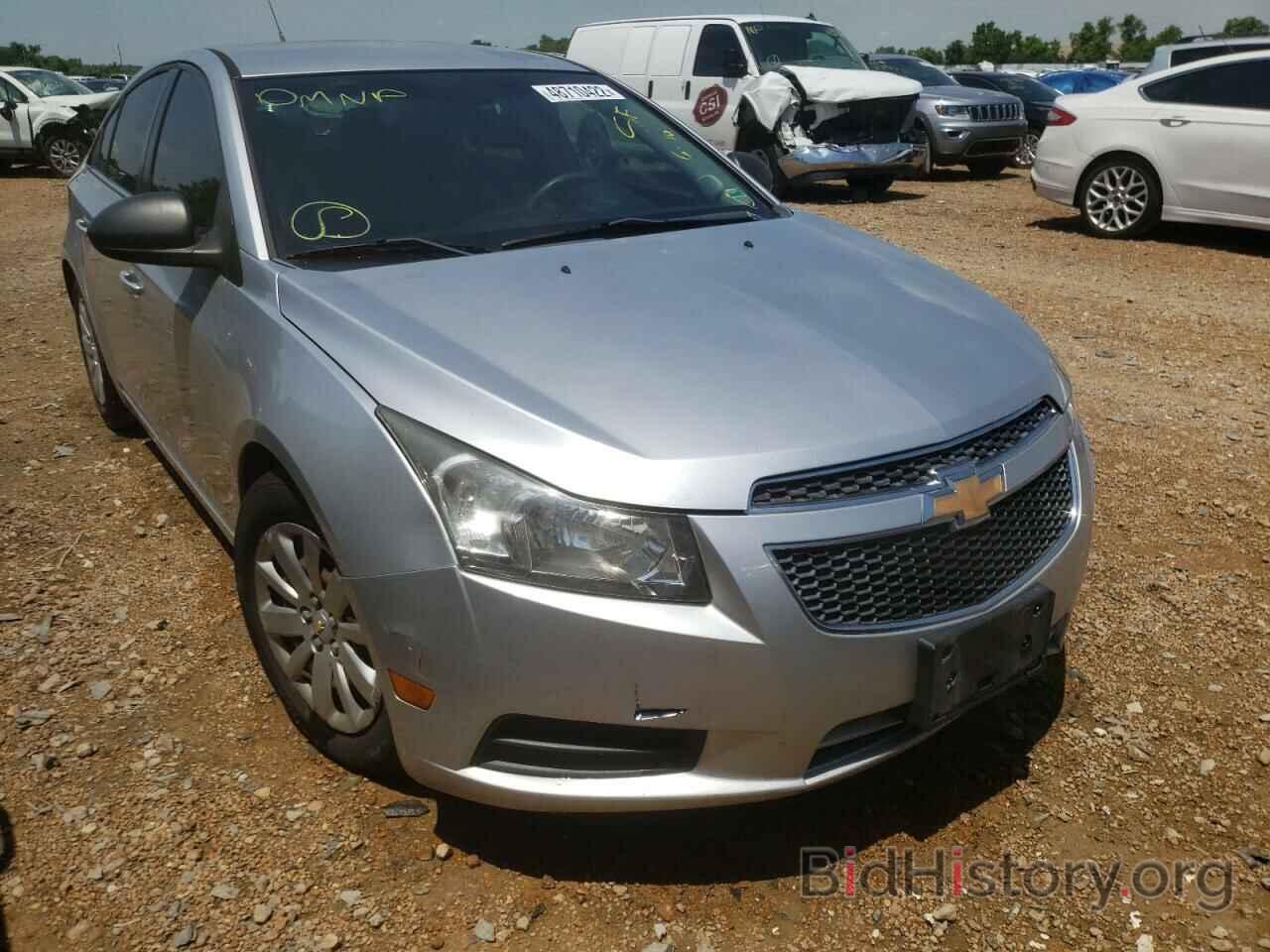 Photo 1G1PC5SH7B7186631 - CHEVROLET CRUZE 2011