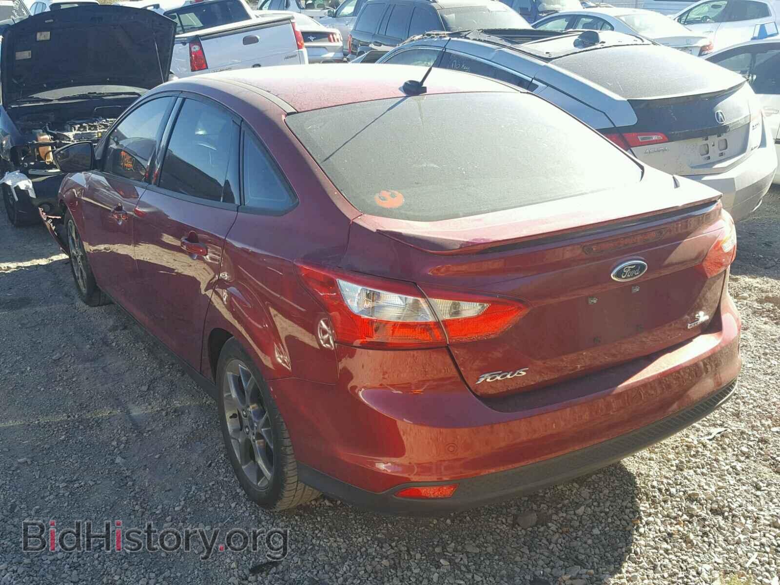 2014 FORD FOCUS - VIN: 1FADP3F24EL111332 - Фото 3