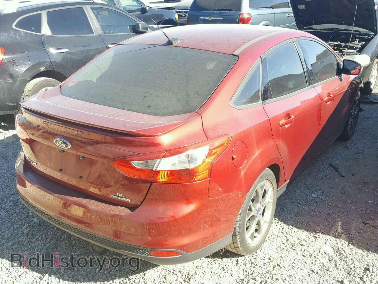 2014 FORD FOCUS - VIN: 1FADP3F24EL111332 - Фото 4