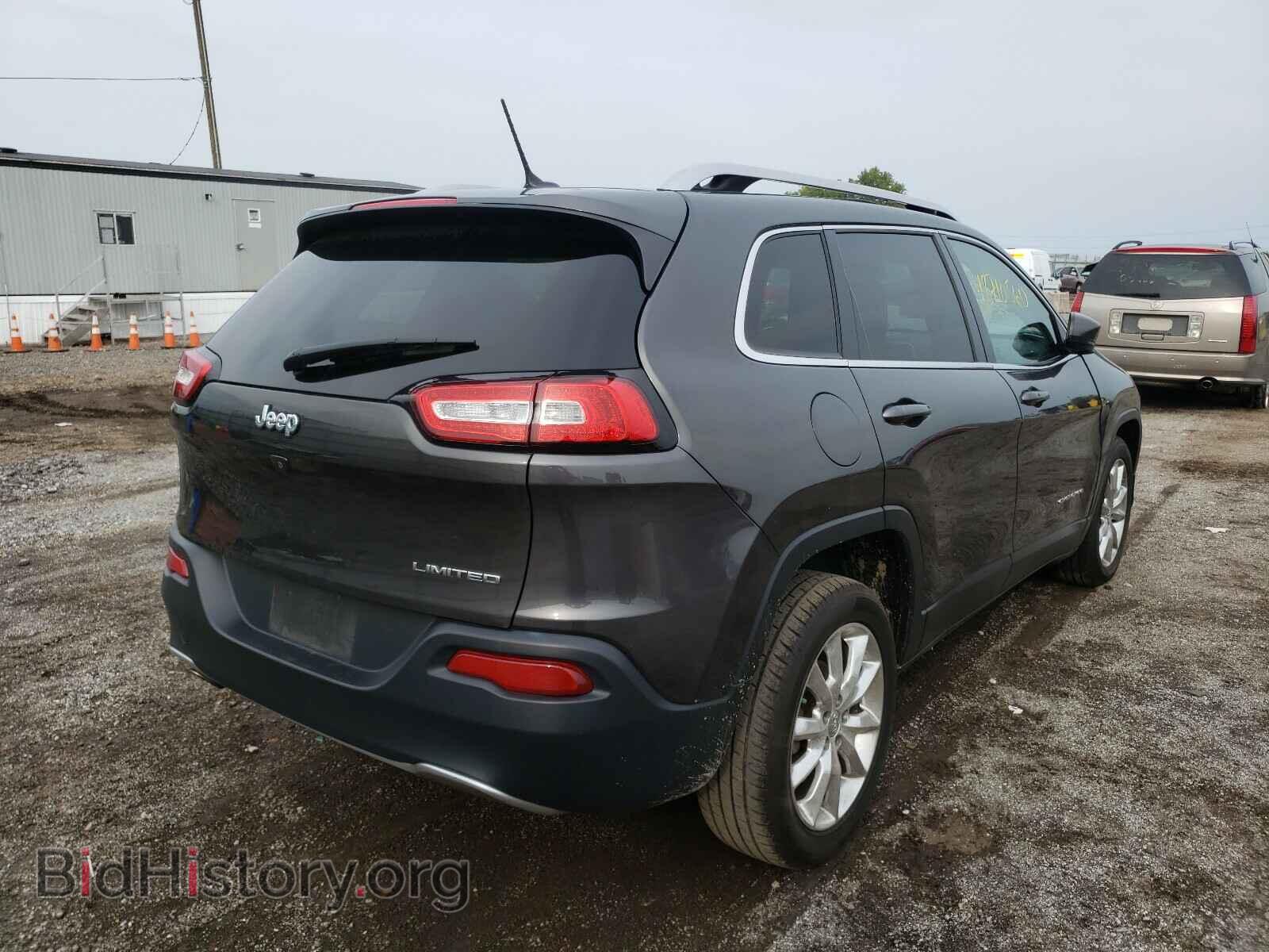 2014 JEEP CHEROKEE - VIN: 1C4PJLDB2EW206899 - Фото 4
