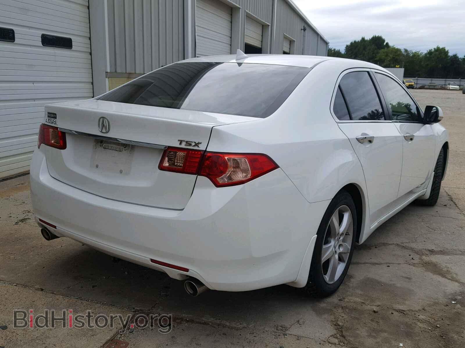 2012 ACURA TSX - VIN: JH4CU2F43CC026746 - Фото 4