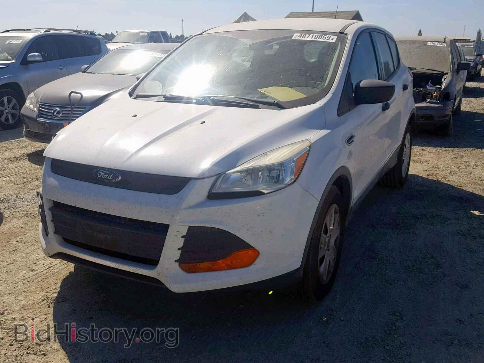 2014 FORD ESCAPE S - VIN: 1FMCU0F75EUC22390 - Фото 2