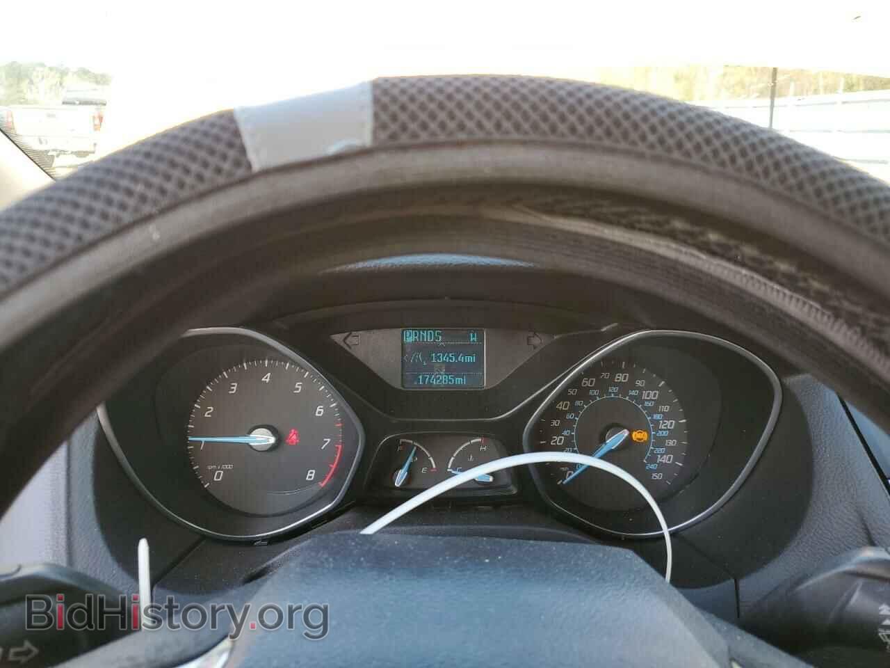 2012 FORD FOCUS - VIN: 1FAHP3F27CL182829 - Фото 9