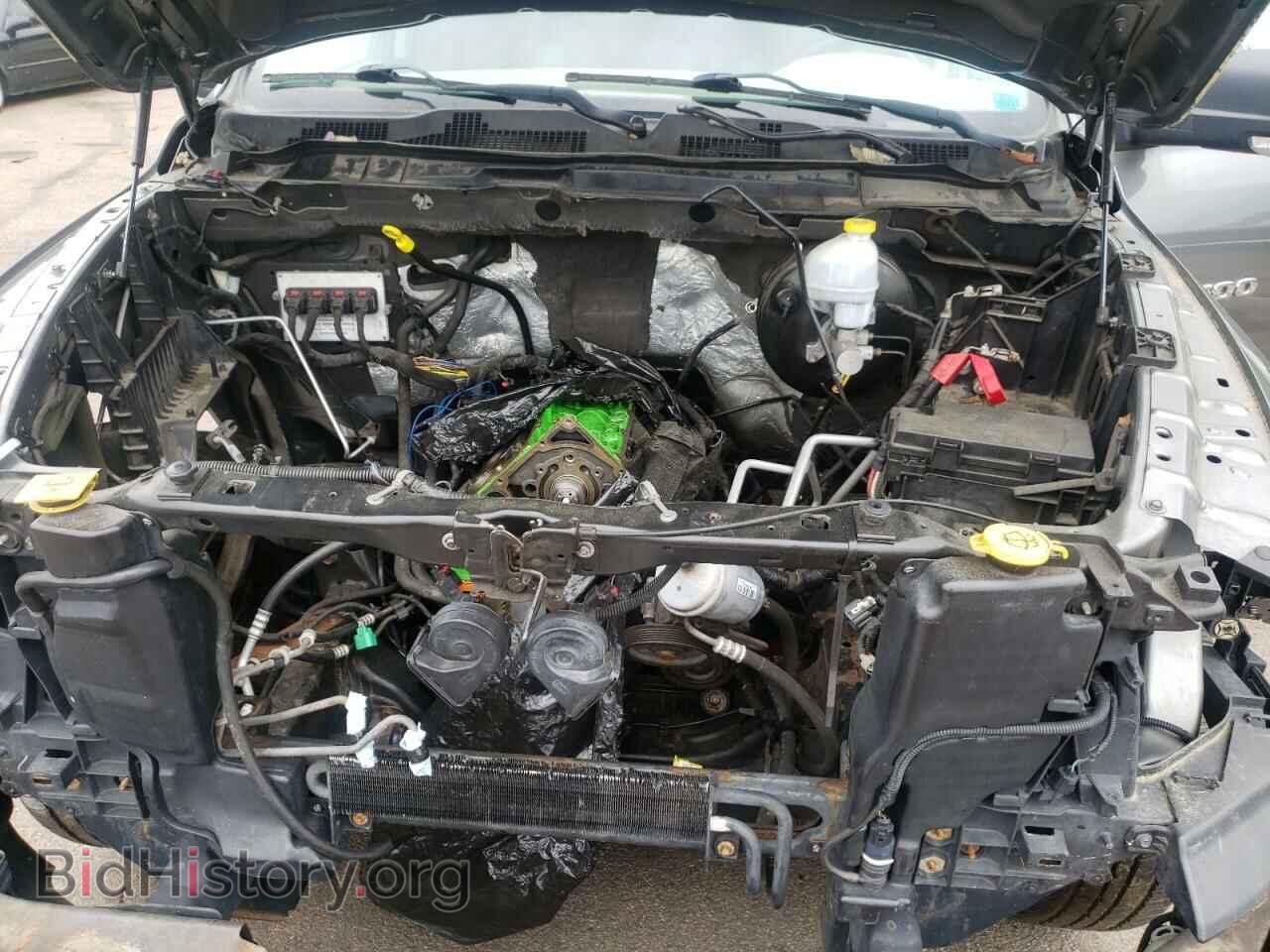 2012 DODGE RAM 1500 - VIN: 1C6RD7GT4CS343513 - Фото 7