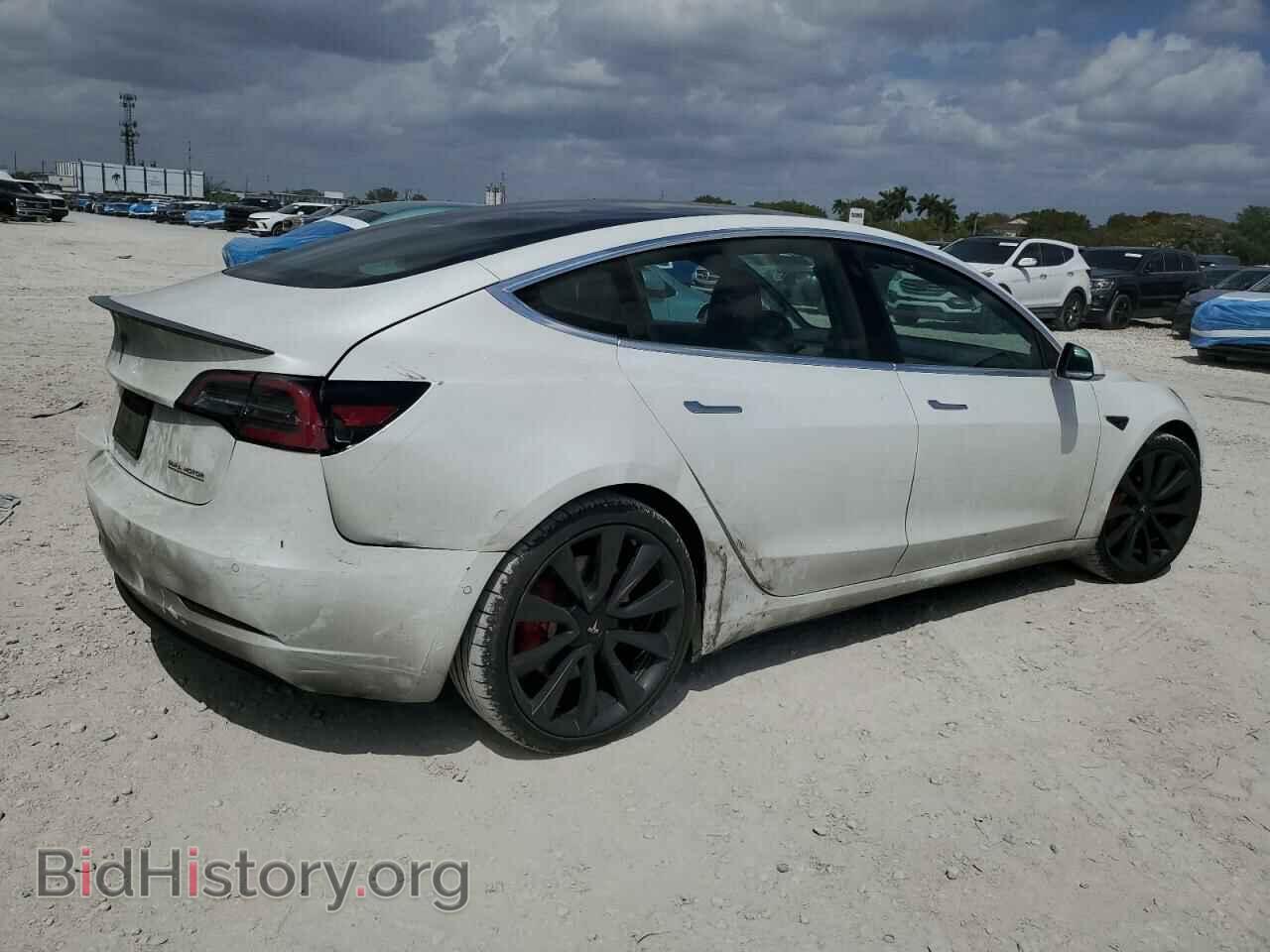 2020 TESLA MODEL 3 - VIN: 5YJ3E1EC4LF800149 - Фото 3