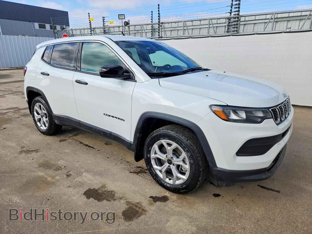 2025 JEEP COMPASS - VIN: 3C4NJDANXST534343 - Фото 4