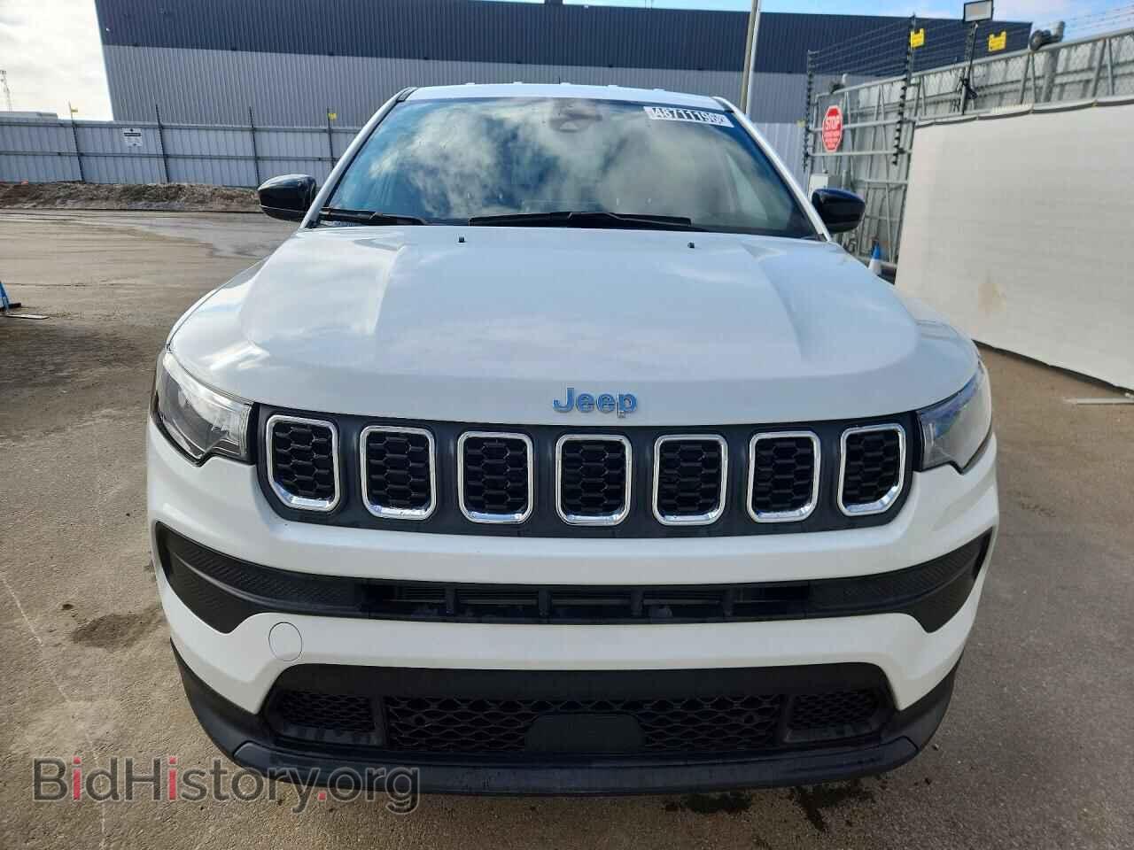 2025 JEEP COMPASS - VIN: 3C4NJDANXST534343 - Фото 5