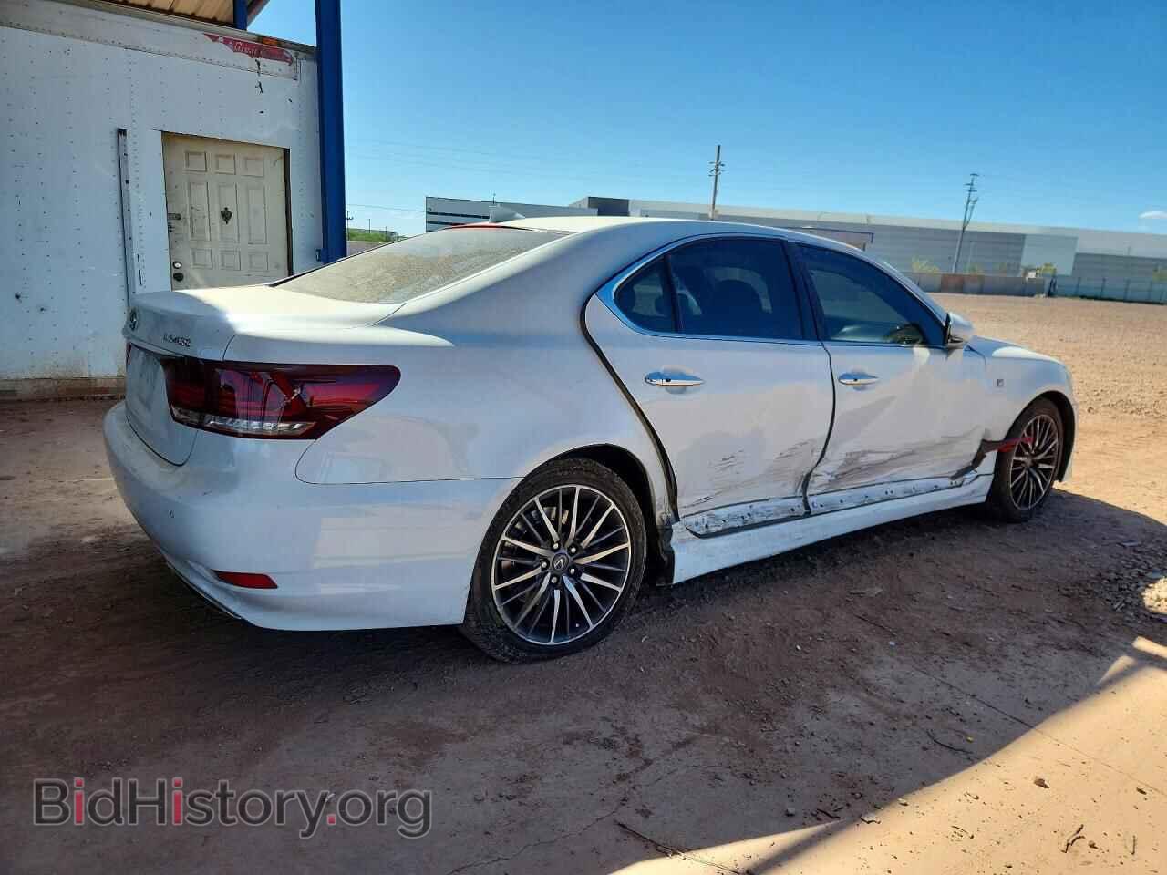 2015 LEXUS LS460 - VIN: JTHBL5EF7F5135089 - Фото 3