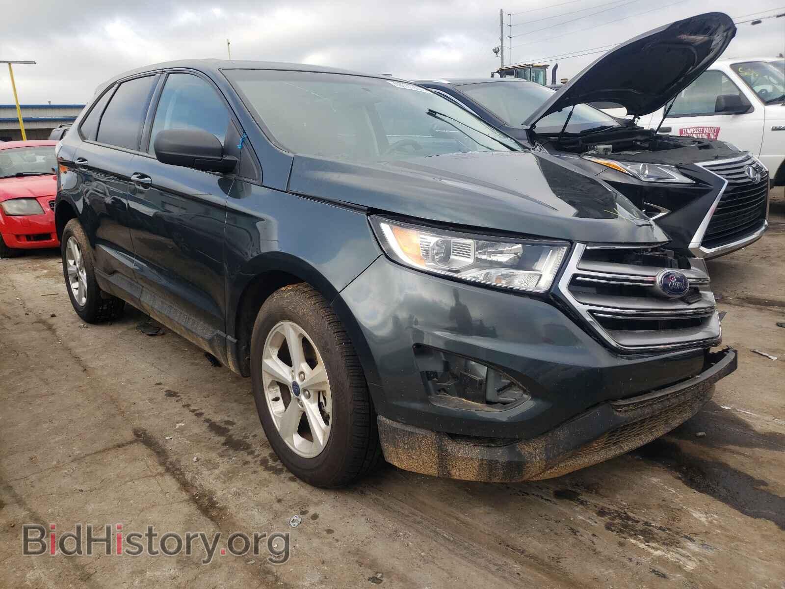 Photo 2FMTK3G91FBB98748 - FORD EDGE 2015