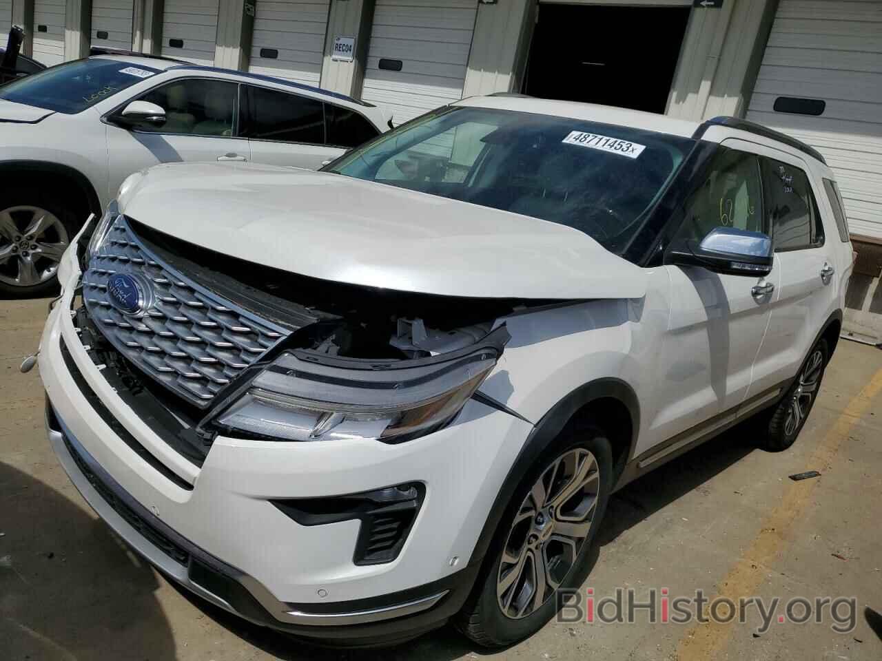 Фотография 1FM5K8HT6KGA06341 - FORD EXPLORER 2019