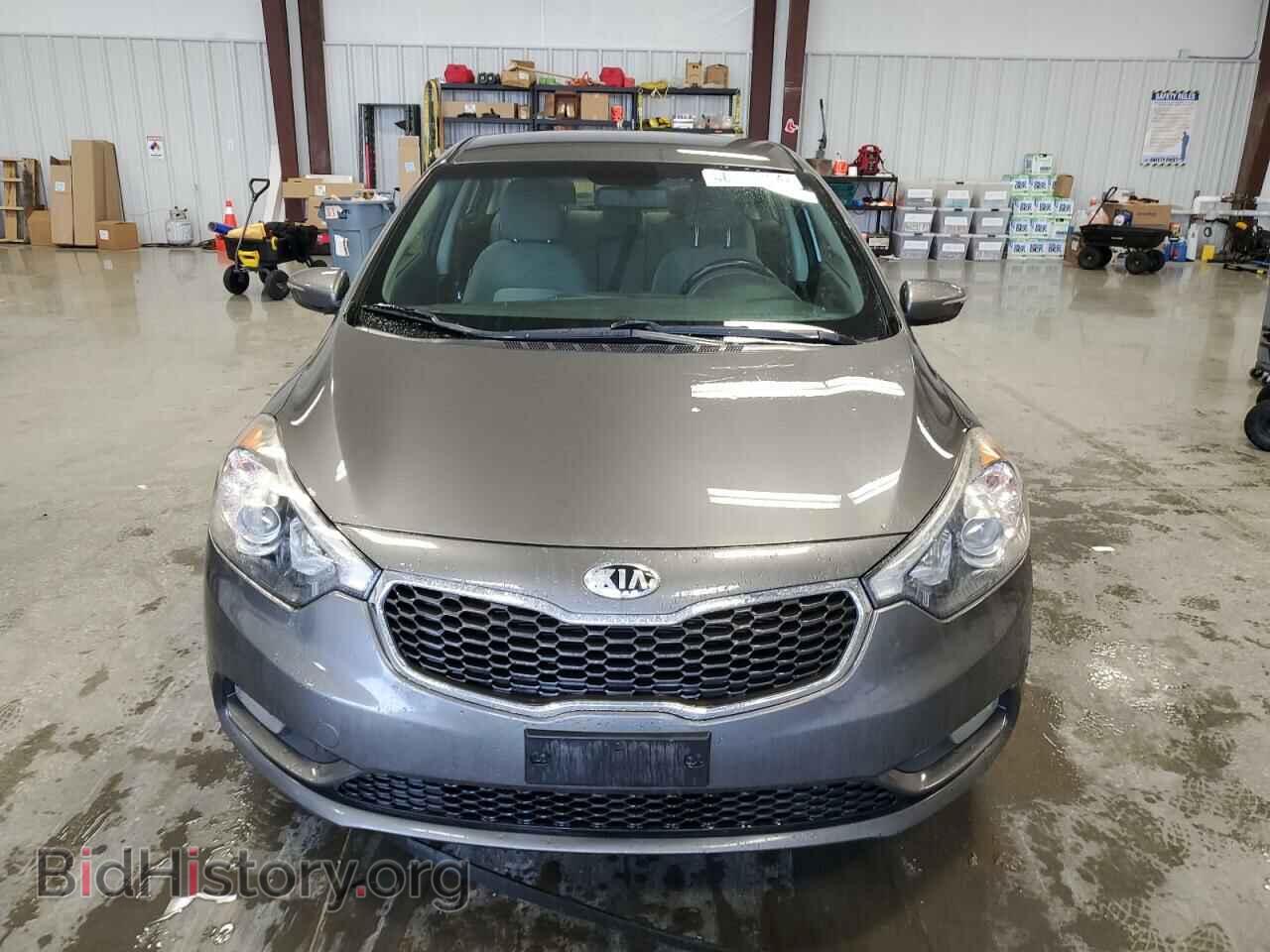 2014 KIA FORTE - VIN: KNAFX4A87E5120306 - Фото 5