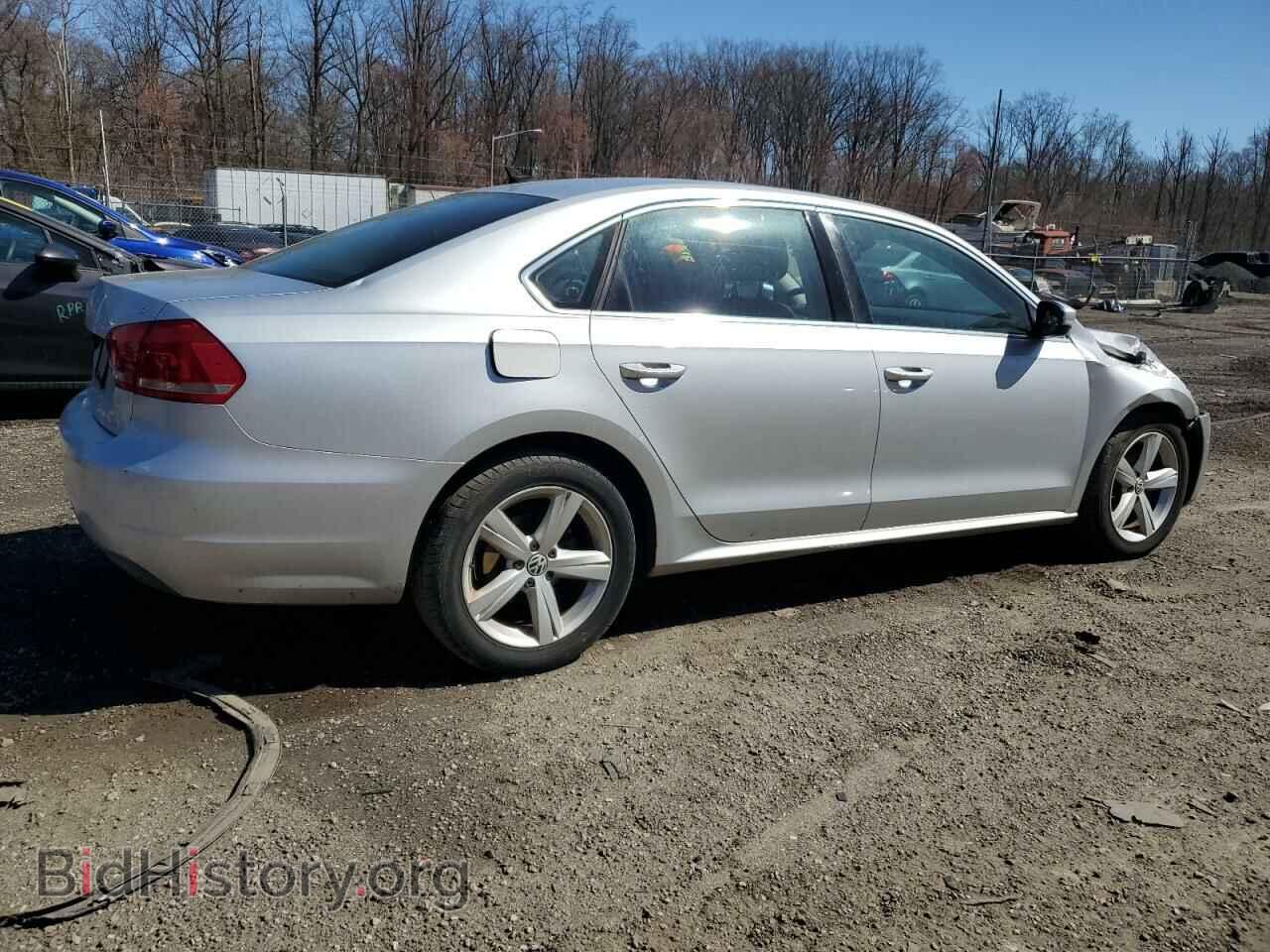 2013 VOLKSWAGEN PASSAT - VIN: 1VWBP7A3XDC031652 - Фото 3