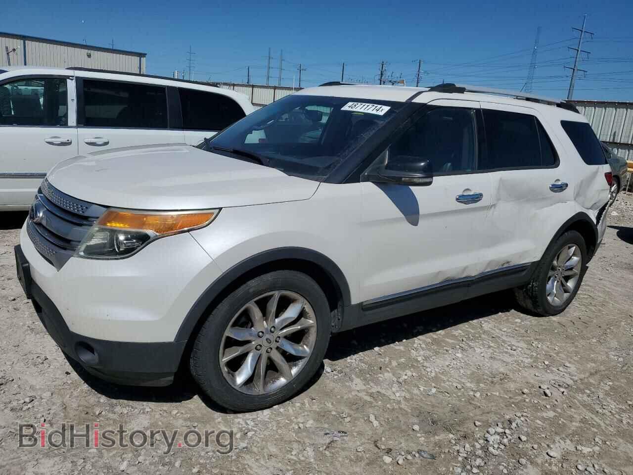 Фотография 1FM5K7D80FGA12248 - FORD EXPLORER 2015