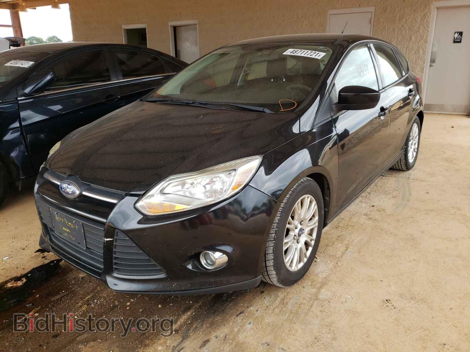2012 FORD FOCUS - VIN: 1FAHP3K23CL136209 - Фото 2