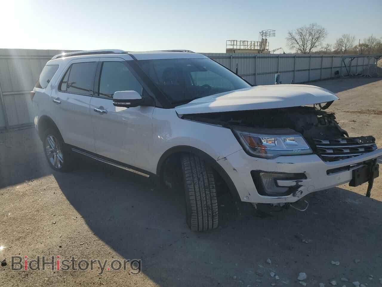 2017 FORD EXPLORER - VIN: 1FM5K8F8XHGC54504 - Фото 4