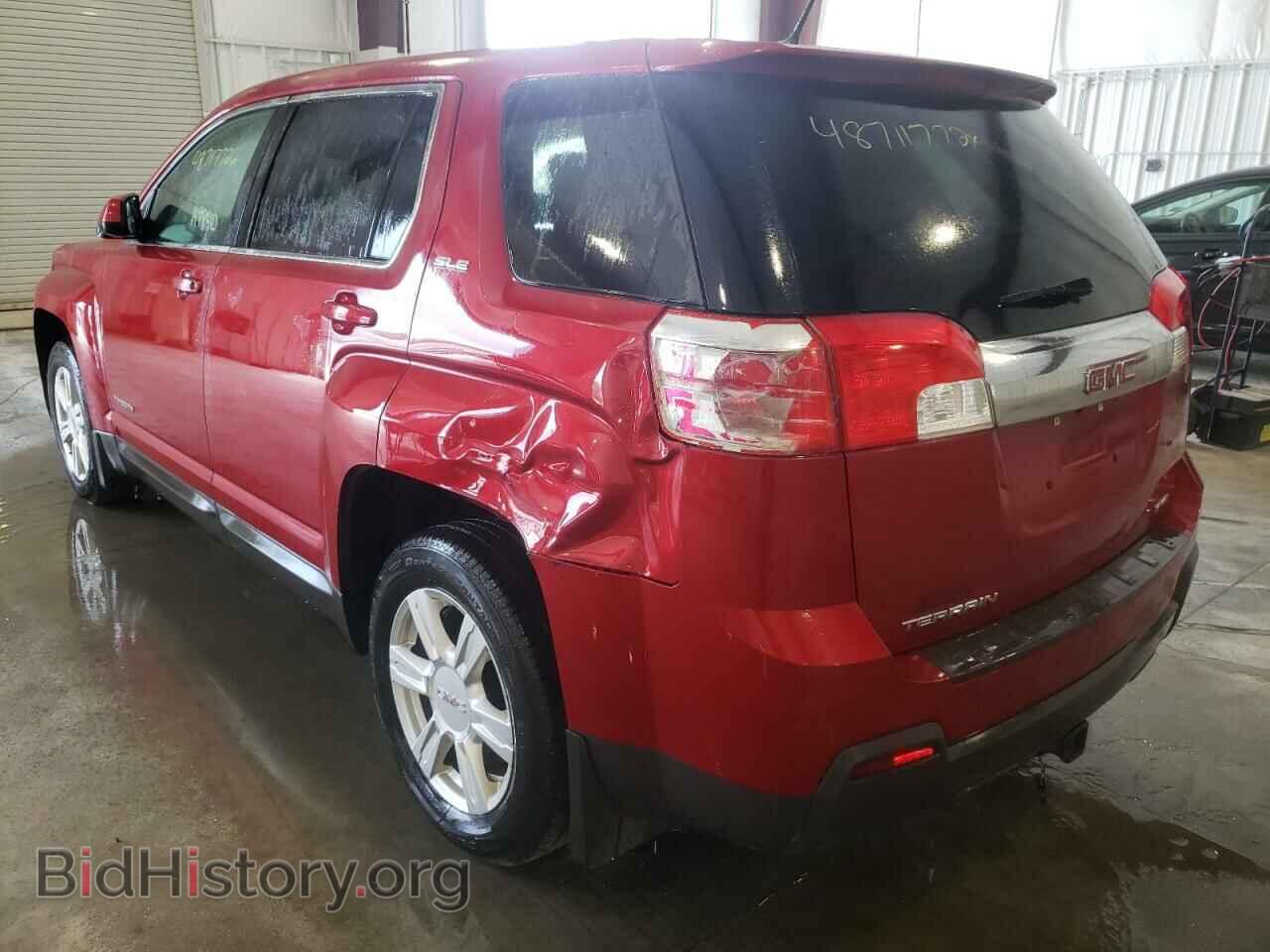 2014 GMC TERRAIN - VIN: 2GKFLVEK7E6192237 - Фото 3