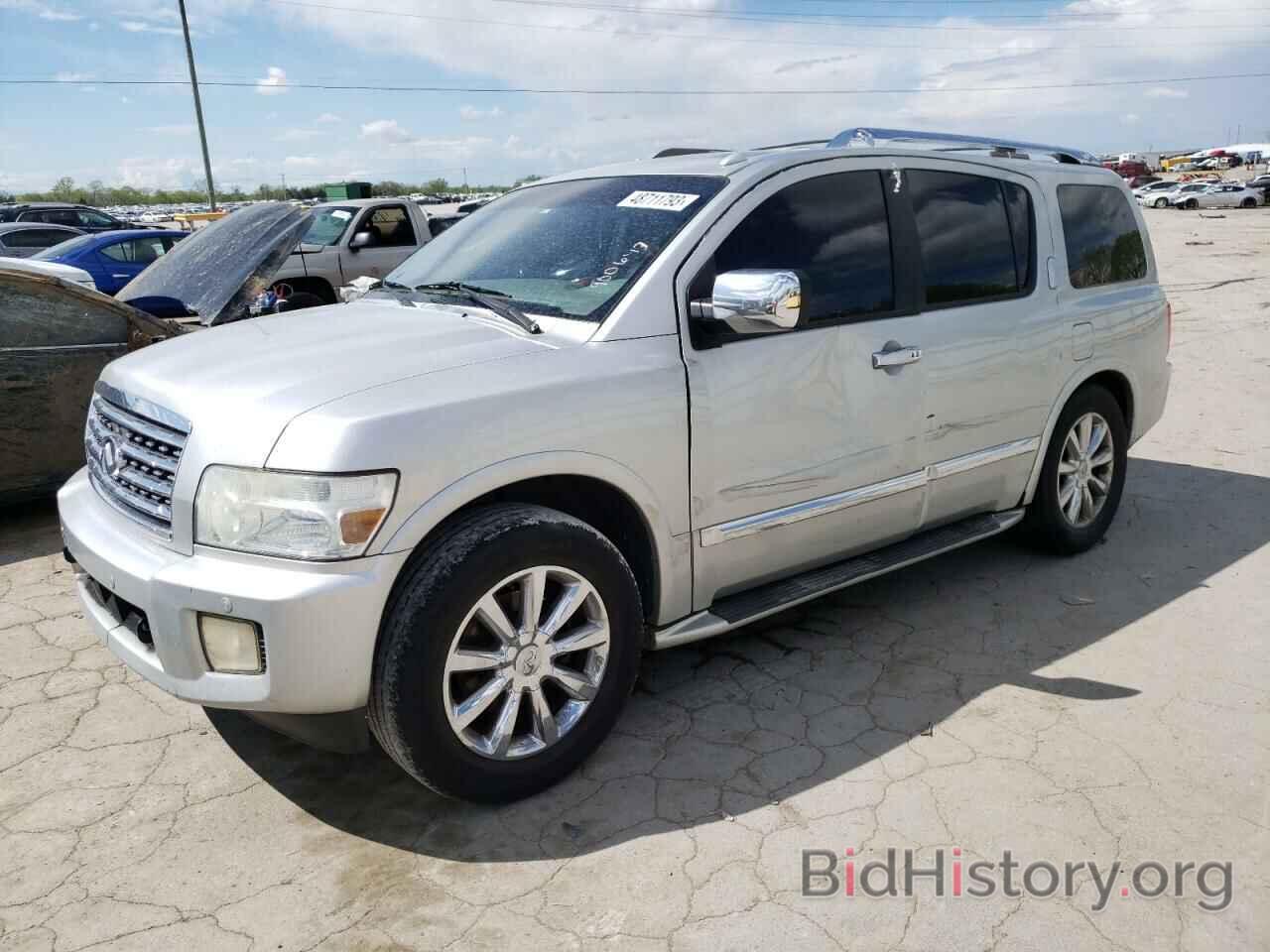 Photo 5N3AA08D18N900643 - INFINITI QX56 2008