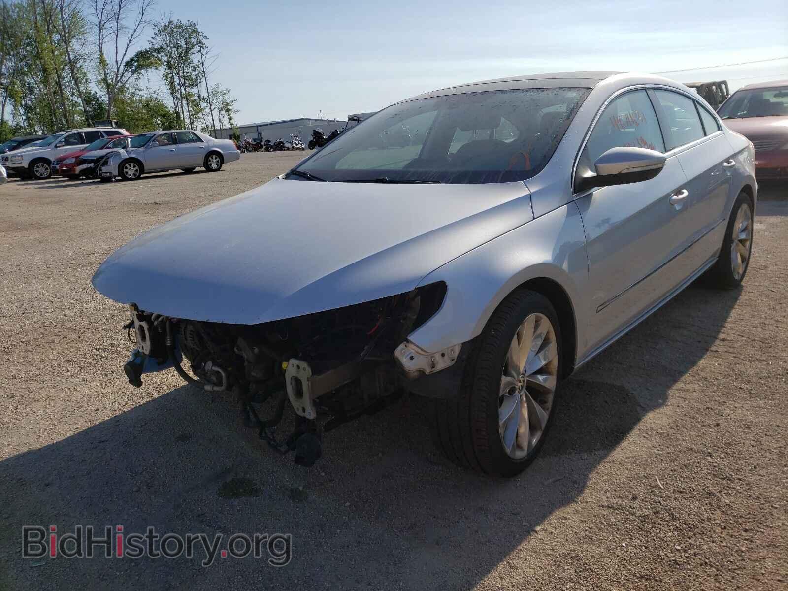 2013 VOLKSWAGEN CC - VIN: WVWGU7AN2DE510977 - Фото 2