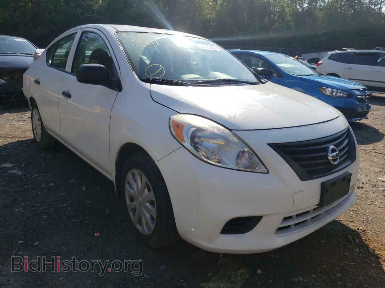 Фотография 3N1CN7AP5EL802401 - NISSAN VERSA 2014