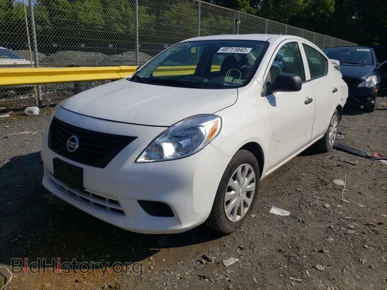 2014 NISSAN VERSA - VIN: 3N1CN7AP5EL802401 - Фото 2