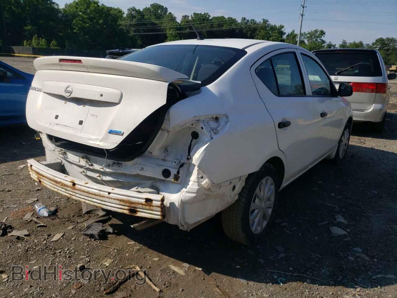 2014 NISSAN VERSA - VIN: 3N1CN7AP5EL802401 - Фото 4