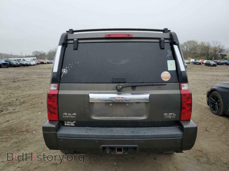 2006 Jeep COMMANDER (VIN 1J8HG58226C324262) — photo 6 of 13