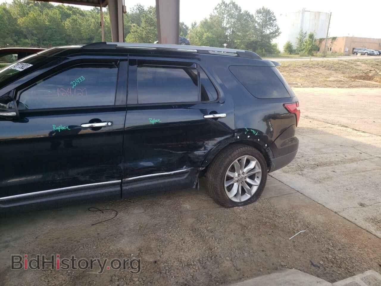 2014 FORD EXPLORER - VIN: 1FM5K7D85EGA62691 - Фото 9
