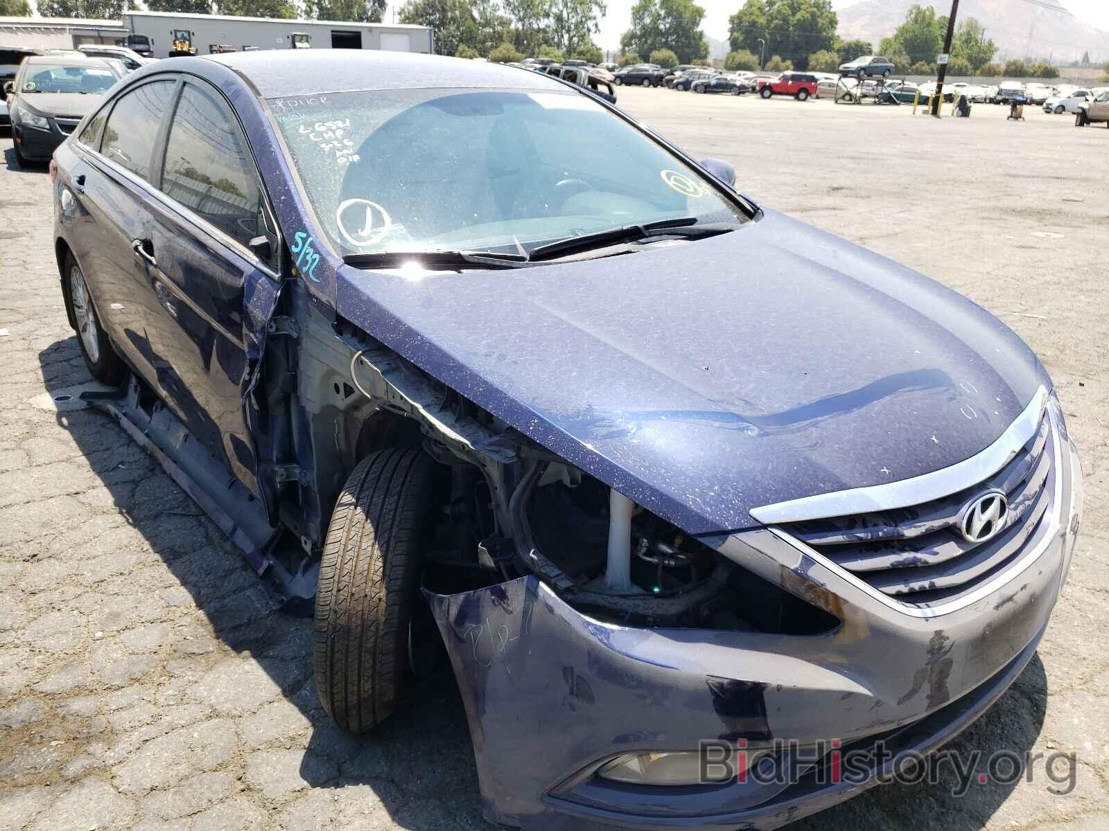 Photo 5NPEB4ACXDH632433 - HYUNDAI SONATA 2013