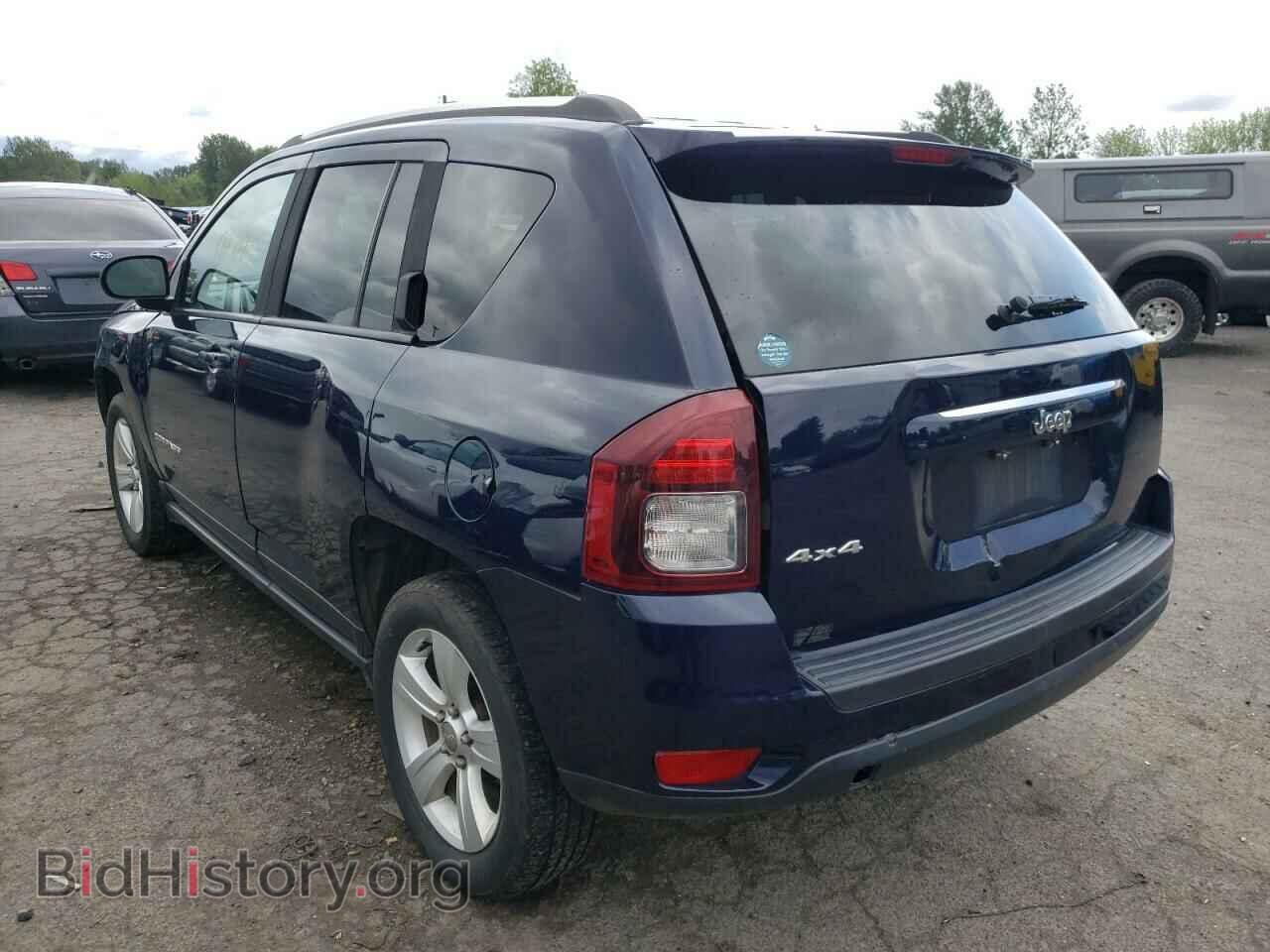 2014 JEEP COMPASS - VIN: 1C4NJDBB6ED816137 - Photo 3