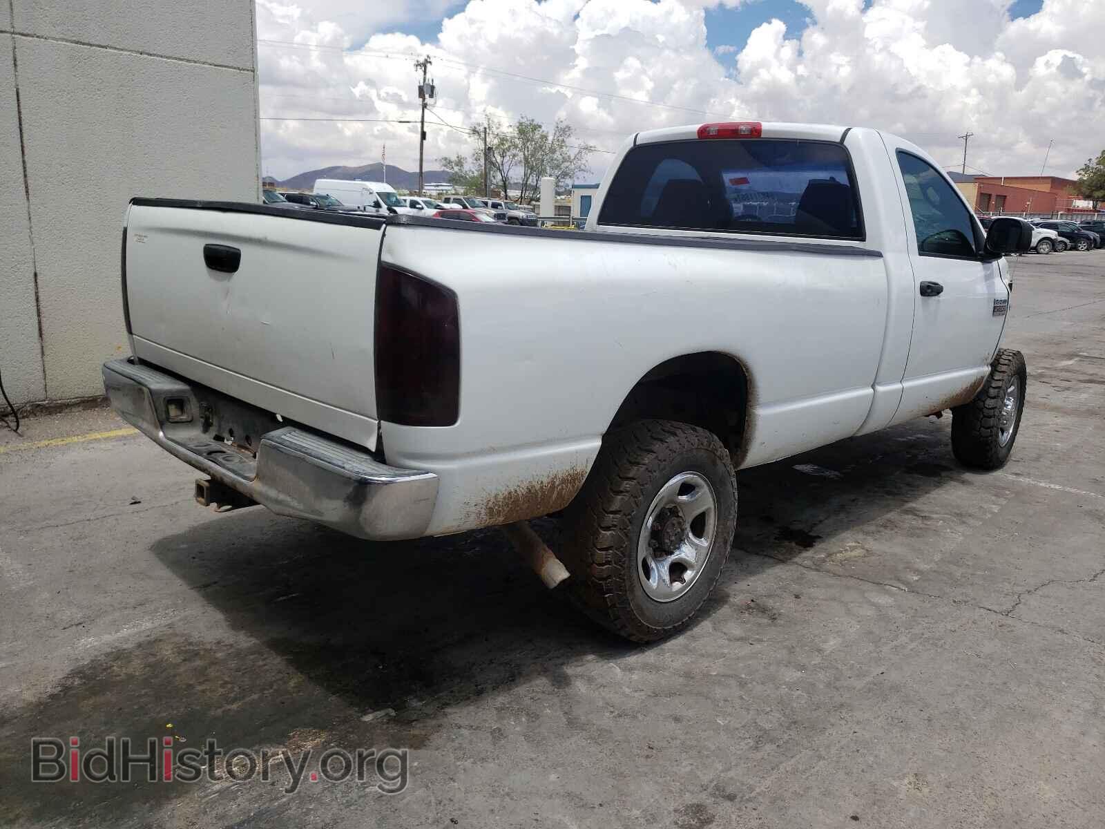 2007 DODGE RAM 2500 - VIN: 3D7KS26D17G800701 - Фото 4
