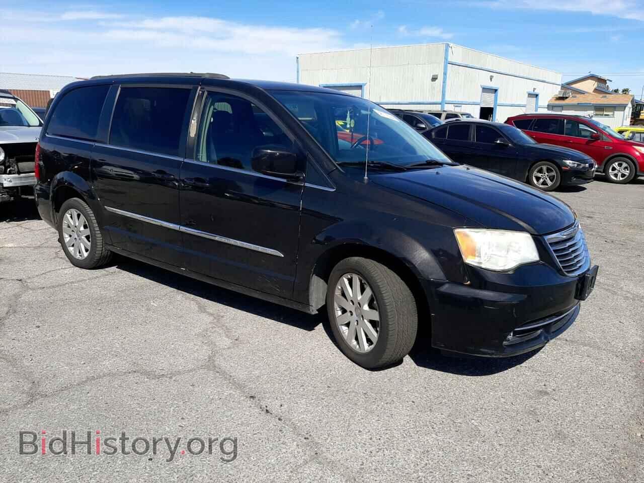 2014 CHRYSLER MINIVAN - VIN: 2C4RC1BGXER399205 - Фото 4