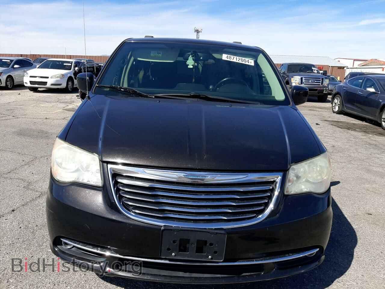 2014 CHRYSLER MINIVAN - VIN: 2C4RC1BGXER399205 - Фото 5