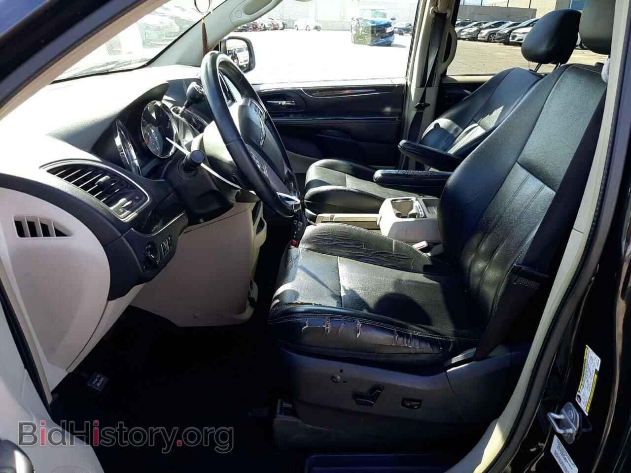 2014 CHRYSLER MINIVAN - VIN: 2C4RC1BGXER399205 - Фото 7