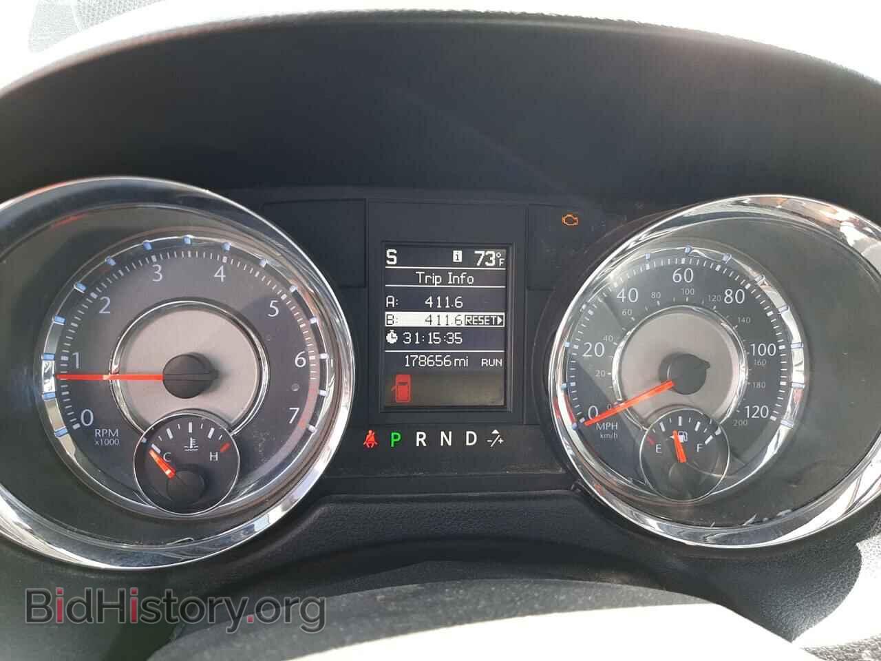 2014 CHRYSLER MINIVAN - VIN: 2C4RC1BGXER399205 - Фото 9