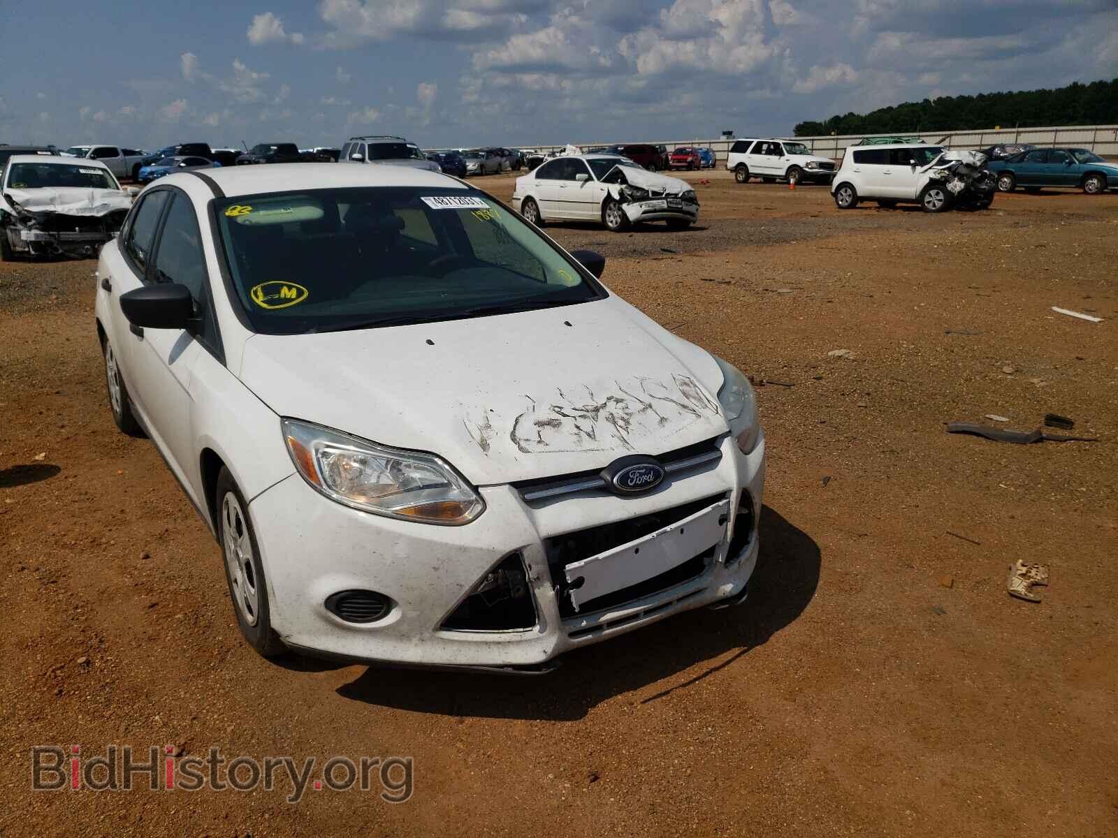 Photo 1FADP3E20EL231887 - FORD FOCUS 2014