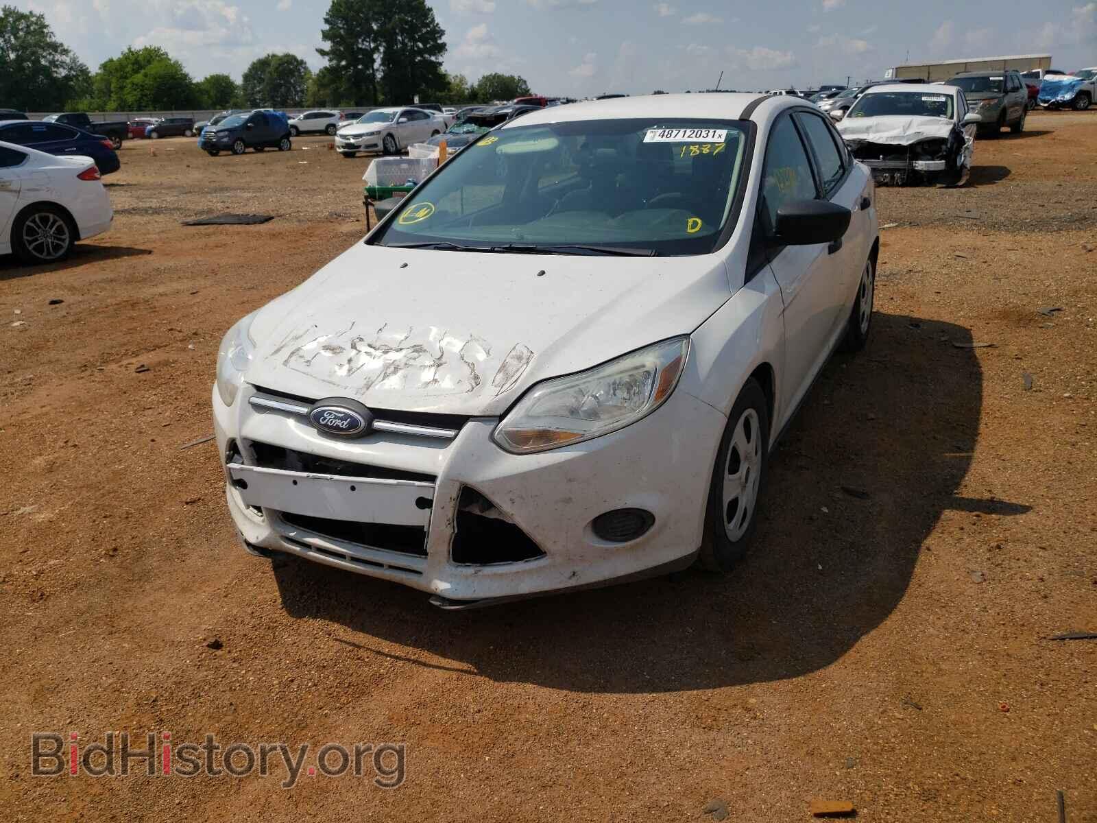 2014 FORD FOCUS - VIN: 1FADP3E20EL231887 - Фото 2