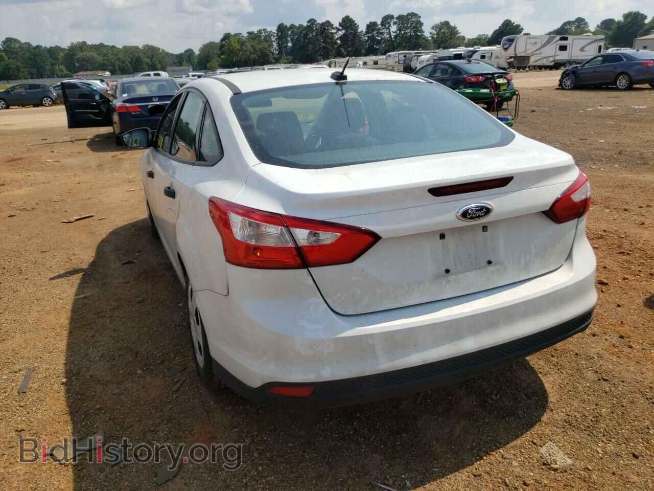 2014 FORD FOCUS - VIN: 1FADP3E20EL231887 - Фото 3