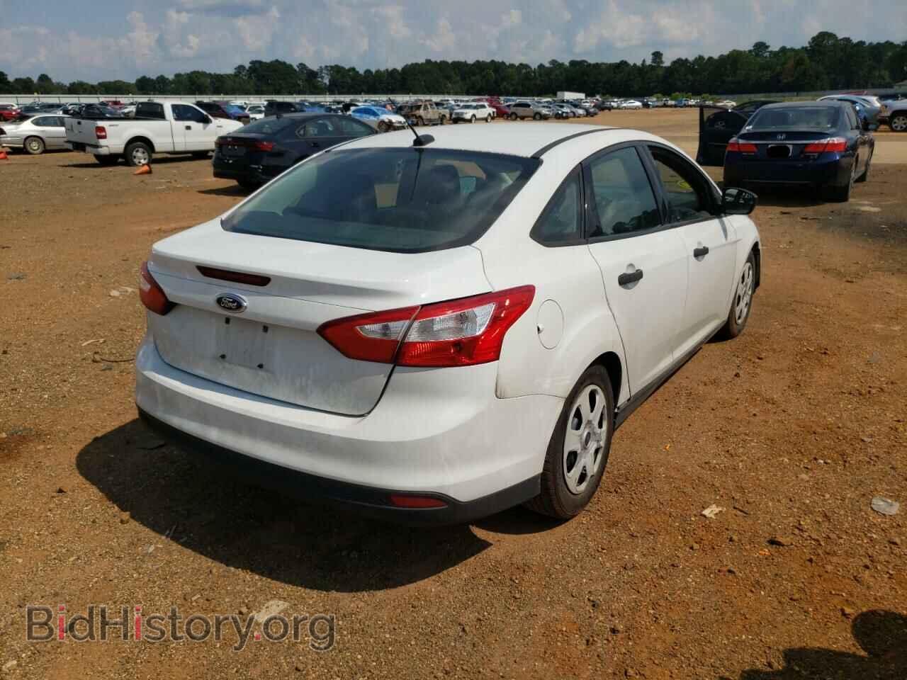 2014 FORD FOCUS - VIN: 1FADP3E20EL231887 - Фото 4