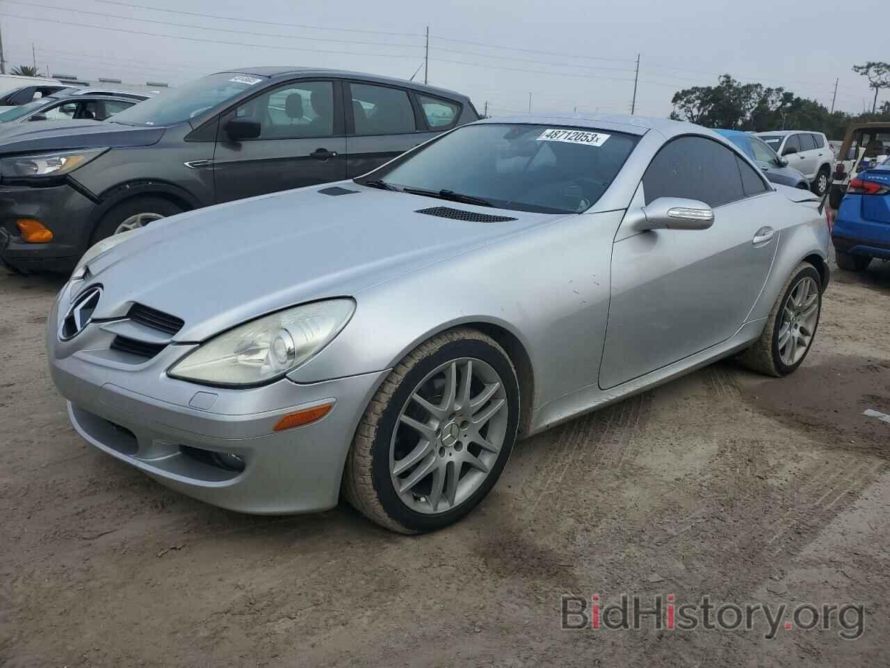 Photo WDBWK54F16F099948 - MERCEDES-BENZ SLK-CLASS 2006